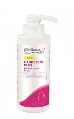 Camillen 60 - Handcreme PLUS 500ml - mit Spender