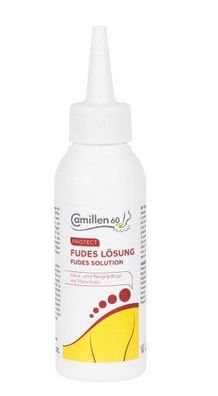Camillen 60 -  FUDES LÖSUNG 100 ml - Eine Kombination aus antibakteriellen Substanzen