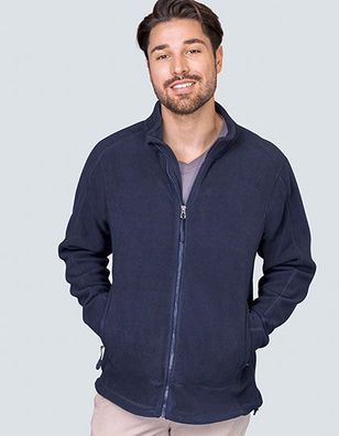HRM1201 - Men´s Full- Zip Fleece Jacket