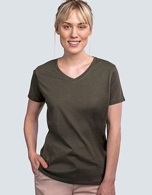 HRM202 - Women´s Luxury V-Neck Tees