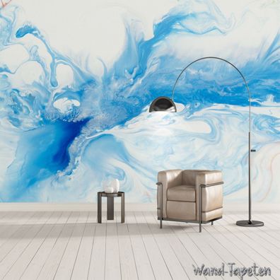 Vlies Fototapete Wandtapete Wandbilder Wandbild Abstrekte Tinte Splash 3226