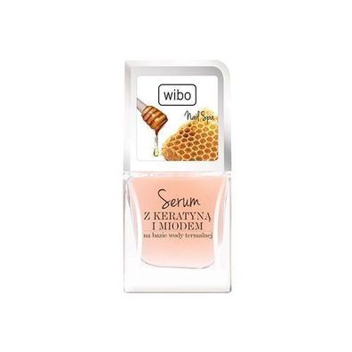 Wibo Keratin & Honig Nagelserum - Intensivpflege, 8,5ml
