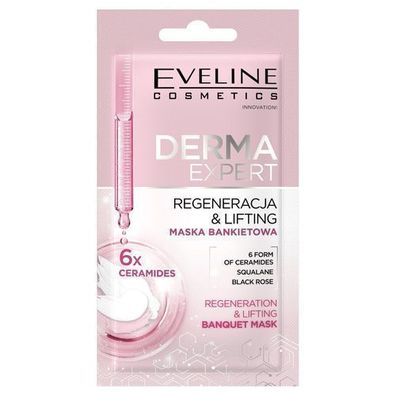 Eveline Cosmetics Derma Expert Lifting & Regenerierende Gesichtsmaske, 8 ml