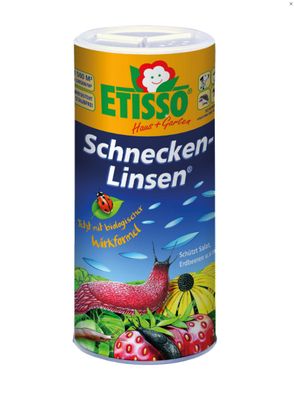 ETISSO® Schnecken-Linsen®, 300 g in Streudose