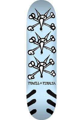 POWELL-PERALTA Skateboard Deck Vato Rats 8.0" birch