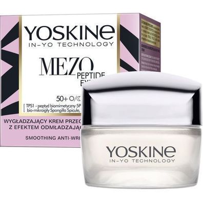 Yoskine Mezo Peptide Experte Glaettende Anti-Aging Creme 50 + , 50ml