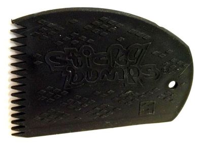 STICKY BUMPS Waxkamm The Original black