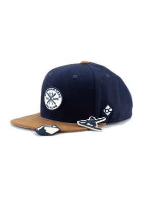 Bavarian CAPS Snapback Cap Wintersport Transformer blau