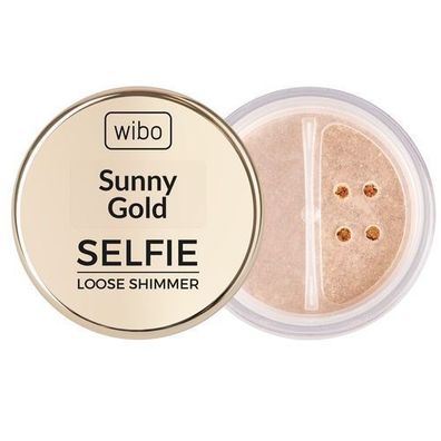 Wibo Selfie Loose Schimmernder Gesichtshighlighter - Sunny Gold