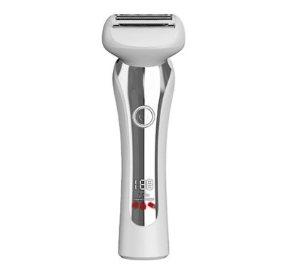 VCCstore-Damen-Elektrorasierer mit LCD, IPX6 wasserdicht & USB-Aufladung