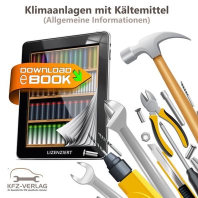 VW Amarok 2H 2010-2016 Klimaanlagen Kältemittel R134a Reparaturanleitung eBook