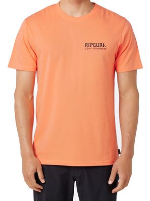 RIP CURL T-Shirt F&B peach