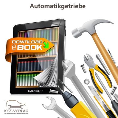 VW Amarok T1 ab 2022 6 Gang Automatisches Getriebe 0ZB Reparaturanleitung eBook