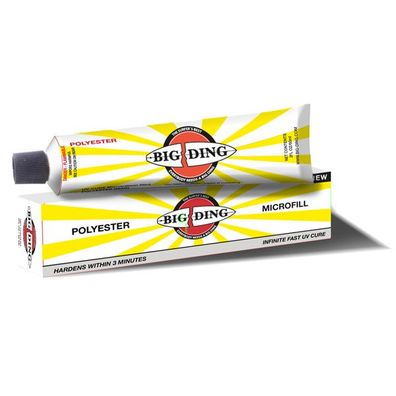 BIG DING Surf Repair Uv Cure Polyester Microfill