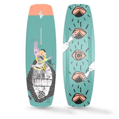 LIQUID FORCE Wakeboard Peak 136
