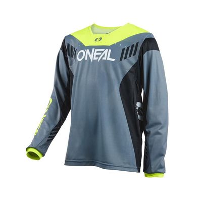 O'NEAL Bike Jersey Element Fr Hybrid Gray/Neon Yellow