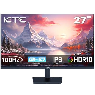 Generalüberholter KTC H27T27, 27-Zoll-Gaming-Monitor mit 2560 x 1440 QHD