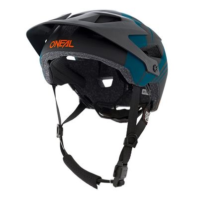 O'NEAL Bike Helm Defender Nova Petrol/Orange