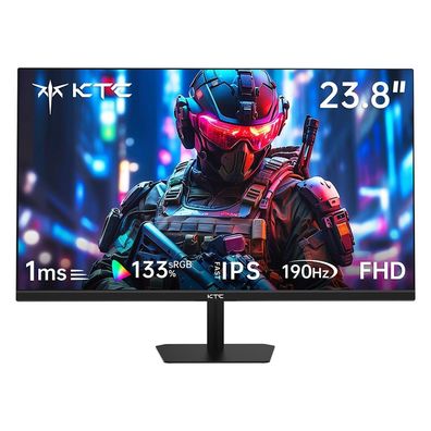 KTC 23,8 Zoll FHD 190Hz H24F8 Gaming Monitor mit Fast IPS -Panel und HDR10