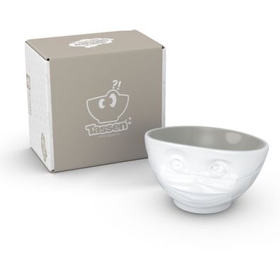 Fiftyeight Schale Zuversichtlich innen Stein 500 ml Müslischale Suppenschale Salats
