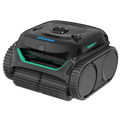 Wybot C2 Cordless Pool Roboter Vakuum mit Wand- und Wasserlinienreinigung, schwarz