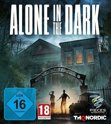 Alone in the Dark 2024 (PC, Nur der Steam Key Download Code) Keine DVD, Keine CD