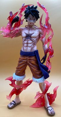 Anime/Manga-PVC-One Piece-Monkey D. Ruffy Flowing Cherry-Figur