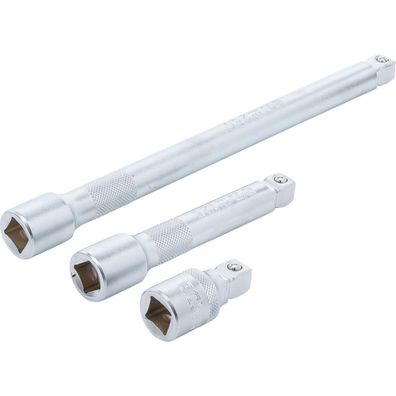 Kippverlängerung Satz 1/2, Verlängerungen 50 125 250 mm, Verlängerung für Knarren