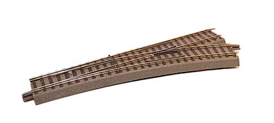 Roco GeoLine 61141 - 61195 - rechte elektrische Weiche - HO - 1:87 - Nr. 449