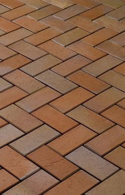 NEU # Pflasterklinker 1. Sorte AUS TON Gebrannt ZRBBG ca. 200x100x52mm mit Fase