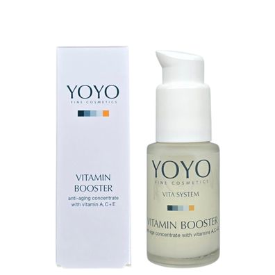 YOYO Fine Cosmetics/Vitamin Booster "Anti-Aging Concentrate" 30ml/Hautpflege