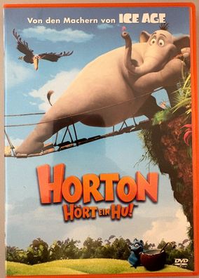 DVD-Horton hört ein Hu!-Kinderfilm-FSK0
