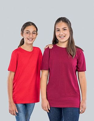 HRM2001 - Kids´ Organic Luxury Roundneck Tees