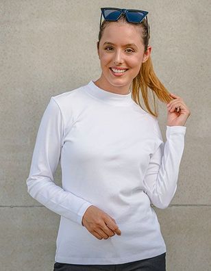 HRM206 - Women´s Premium Highneck Longsleeve Tees