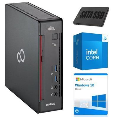 PC Computer Fujitsu Intel Core i5 8/256 GB SSD Win10