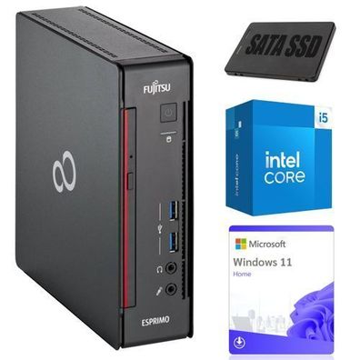 PC Computer Fujitsu Intel Core i5 8/256 GB SSD Win11