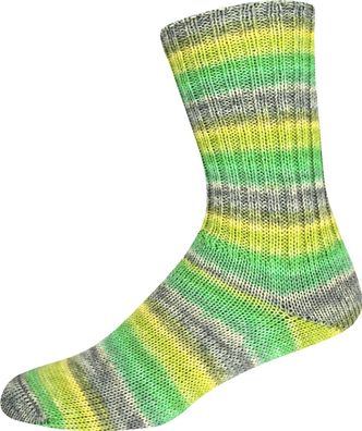 ONline Sockenwolle Supersocke 4-fach Sortierung 381 Wonderland Color Farbe 3136
