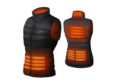 Prepare Beheizte Weste Herren Damen, Heizweste Verstellbare