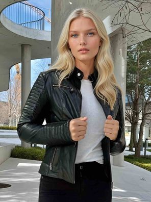 Lederjacke Levinsky Merry schwarz