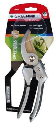 Gartenschere Profi Astschere Titanbeschichtung SK-5 Stahl Bypass Aluminium Griff