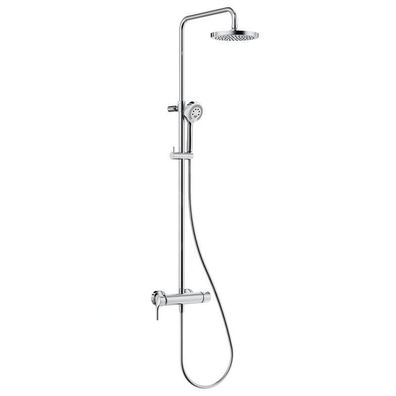 Kludi Logo - Duschsäule Dual Shower System mit Armatur
