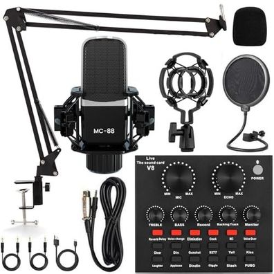 Podcast-Mikrofon-Bundling, Audio-Interface