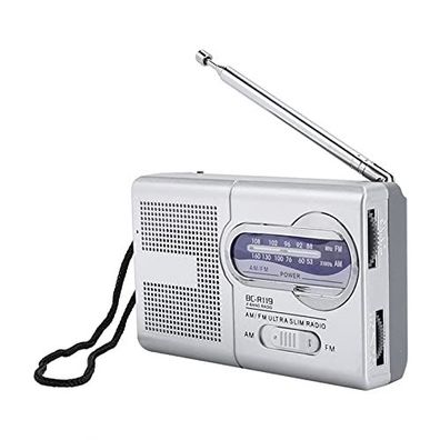 Tragbares Multifunktions AM FM Radio