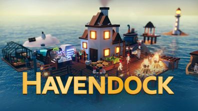 Havendock (PC, 2025, Nur der Steam Key Download Code) Keine DVD, Keine CD