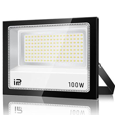 LED Außenstrahler 100W IP67 Wasserdicht Superhelles