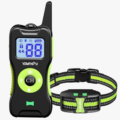 Hundehalsband mit Fernbedienung, 1640FT, IP67, 3 Modi