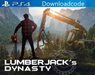NEU für Playstation PS4 PSN Spiel Lumberjacks Dynasty Game Key Download Code NEW