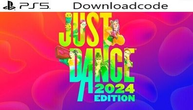NEU für Playstation PS5 PSN Spiel Just Dance 2024 Edition Game Key Download Code