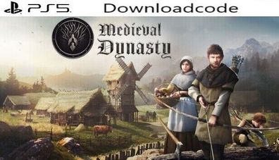 NEU für Playstation PS5 PSN Spiel Medieval Dynasty Game Key Download Code Email