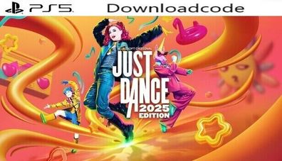 NEU für Playstation PS5 PSN Spiel Just Dance 2025 Edition Game Key Download Code